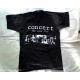 T-shirt THE CURE CONCERT nera (black)