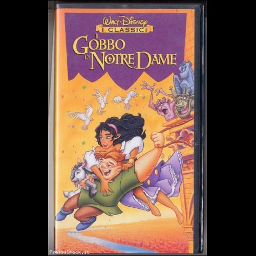 Jeps - VHS DISNEY Classici - IL GOBBO DI NOTRE DAME