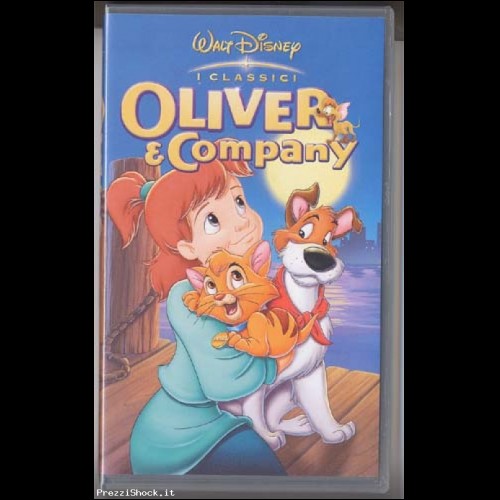 Jeps - VHS DISNEY Classici - OLIVER & COMPANY
