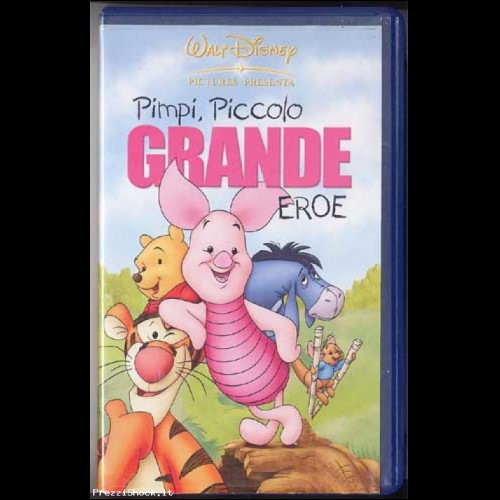 Jeps - VHS DISNEY - Winnie the Pooh Pimpi piccolo grande ero