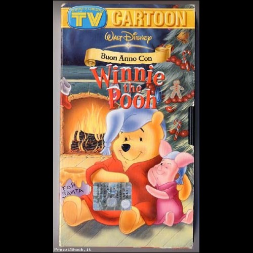 Jeps - VHS DISNEY - Winnie the Pooh - Buon anno