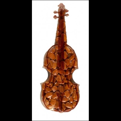 Violino di croccante alle mandorle 350g