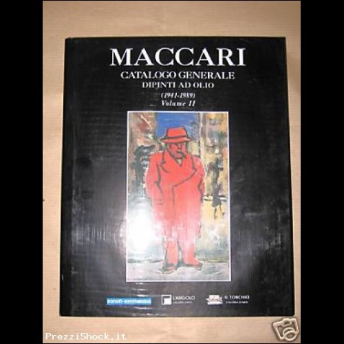 MINO MACCARI- CATALOGO DIPINTI AD OLIO VOL.2 - GADGET