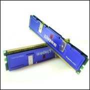 KINGSTON HyperX - DDR2 2GB (2x1GB) 800MHz PC2-6400 CL4