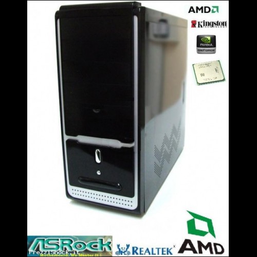Computer nuovo AMD 5200+ DUAL CORE 2.6 Ghz x2 RAM 4GB HD 500