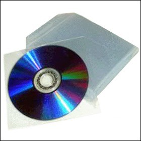 100 BUSTINE PER CD/DVD
