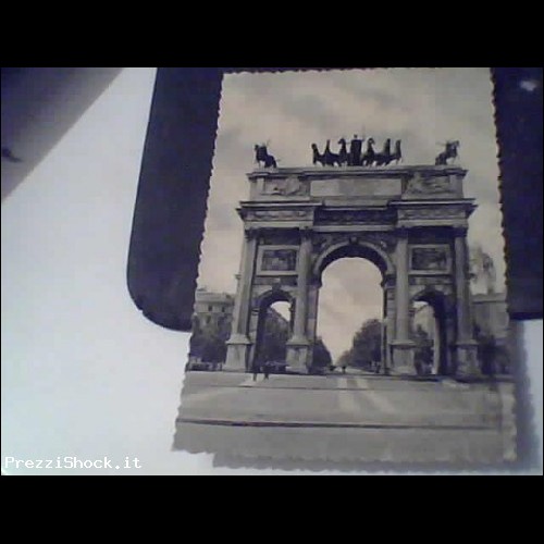 cartoline cartolina foto milano arco pace viaggiata 1958