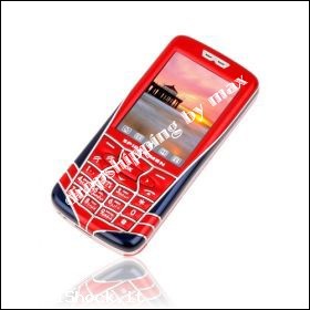 SpiderMan S300 Dual Card Quad Band Touch Screen FM Function