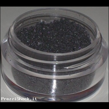 Ombretto minerale grigio black