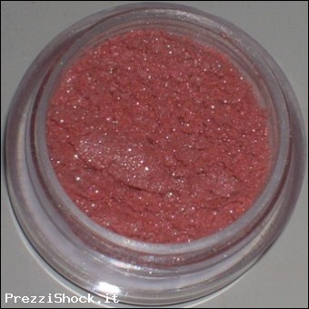 Mini fard minerale Sabbia rosata