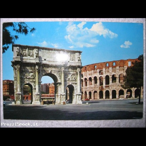 ROMA - viaggiata - Affrancata 1973