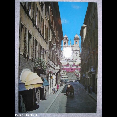 ROMA - viaggiata - Affrancata 1983 (2)