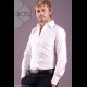 ROEL Camicia UOMO Maniche Lunghe Slim, Colore Bianco Tg 40