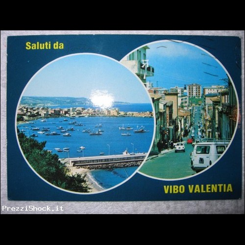 VIBO VALENTIA - viaggiata - Affrancata 1984