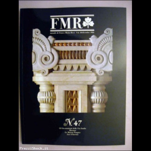 FMR n. 47 - 1986  Franco Maria Ricci Rivista d'arte