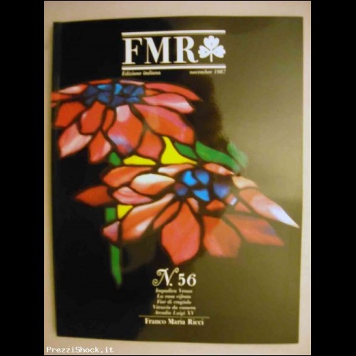 FMR n. 56 - 1987  Franco Maria Ricci Rivista d'arte