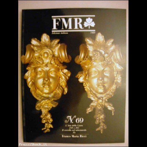 FMR n. 69 - 1989  Franco Maria Ricci Rivista d'arte