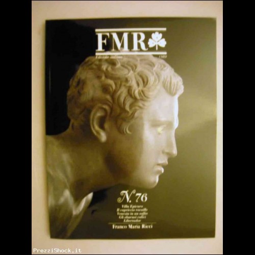 FMR n. 76 - 1989  Franco Maria Ricci Rivista d'arte