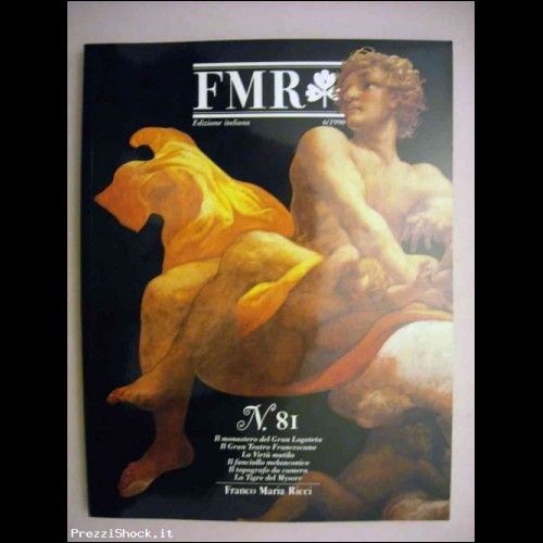 FMR n. 81 - 1990  Franco Maria Ricci Rivista d'arte