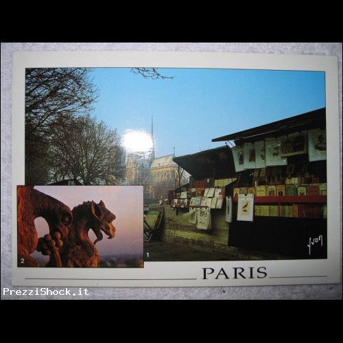 PARIGI (Francia) - viaggiata - Affrancata 1994