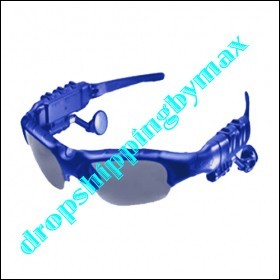 Sunglasses with 2GB MP3 (SM08-2)