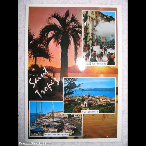 SAINT TROPEZ (Francia) - viaggiata - Affrancata 1993