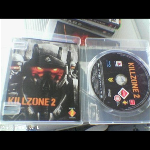 killzone 2 originale come nuovo in italiano