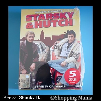 Starsky & Hutch Quarta Stagione Cofanetto Dvd