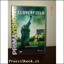 DVD CLOVERFIELD