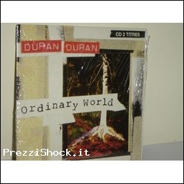 DURAN DURAN CDS "ORDINARY WORLD" STAMPA FRANCESE