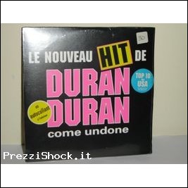 DURAN DURAN CDS  "COME UNDONE" STAMPA FRANCESE