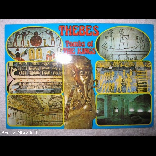THEBE (Egitto) - viaggiata - Affrancata 1990