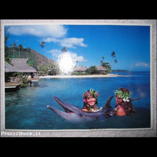 MOOREA (Polinesia) - viaggiata 1996