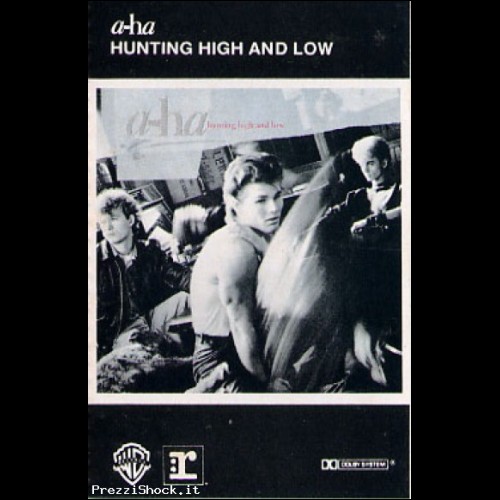 A-HA HUNTING HIGH AND LOW - MC ORIGINALE