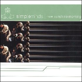 CD SINGOLO - SIMPLEMINDS - new sunshine mornig