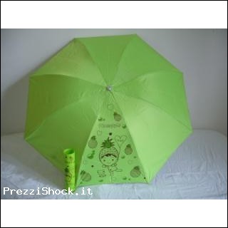 Ombrello in bottiglia-decorato-Funny umbrella-decoration