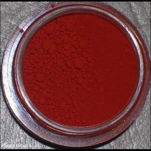Ombretto minerale Rosso Cayenna
