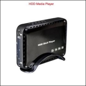 DivX Hard Disk Video Player 160 gb