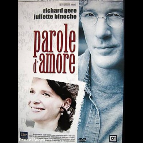 DVD "PAROLE D'AMORE" con R. GERE spedizione gratuita!