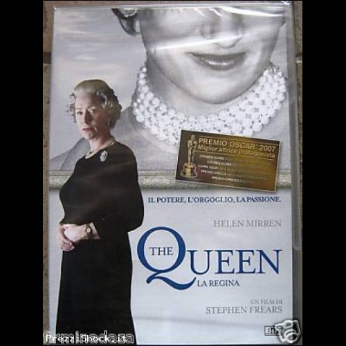 DVD "THE QUEEN La Regina" SPEDIZIONE GRATUITA!!