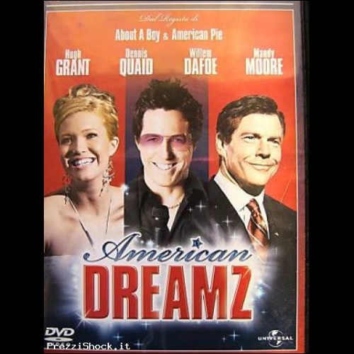 DVD "AMERICAN DREAMZ" H. GRANT spedizione gratuita!!