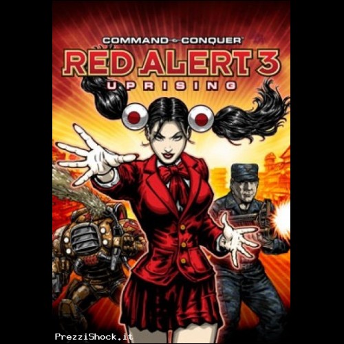C&C Red Alert 3: Uprising *Nuovo e Originale !!!* (PC)