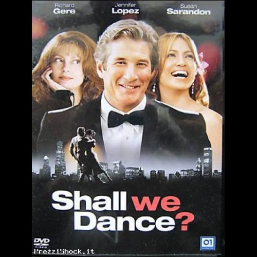DVD "SHALL WE DANCE?" con GERE E LOPEZ sp. gratis!!