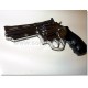 Revolver Cromata Pistola a Tamburo a gas