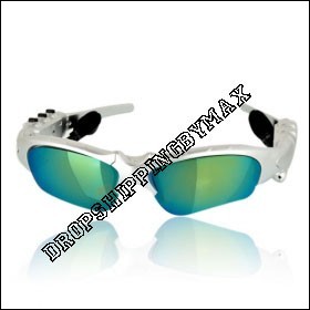 Occhiale da 2gb MP3 Player con lente verde