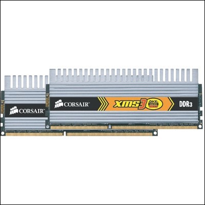 MEMORIA CORSAIR XMS KIT 2GB 1333MHZ DDR3 DHX SCONTRINO/FATTU