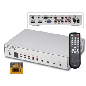  Switch/Scaler HDMI Remote HD 32596 L