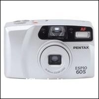 Fotocamera analogica Pentax Espio 60S