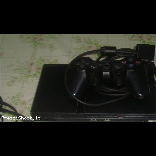 Playstation 2 slim nera modificata!!!!!!!!!!!!!!!!!!