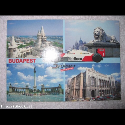 BUDAPEST ( Ungheria ) - viaggiata - Affrancata 1987